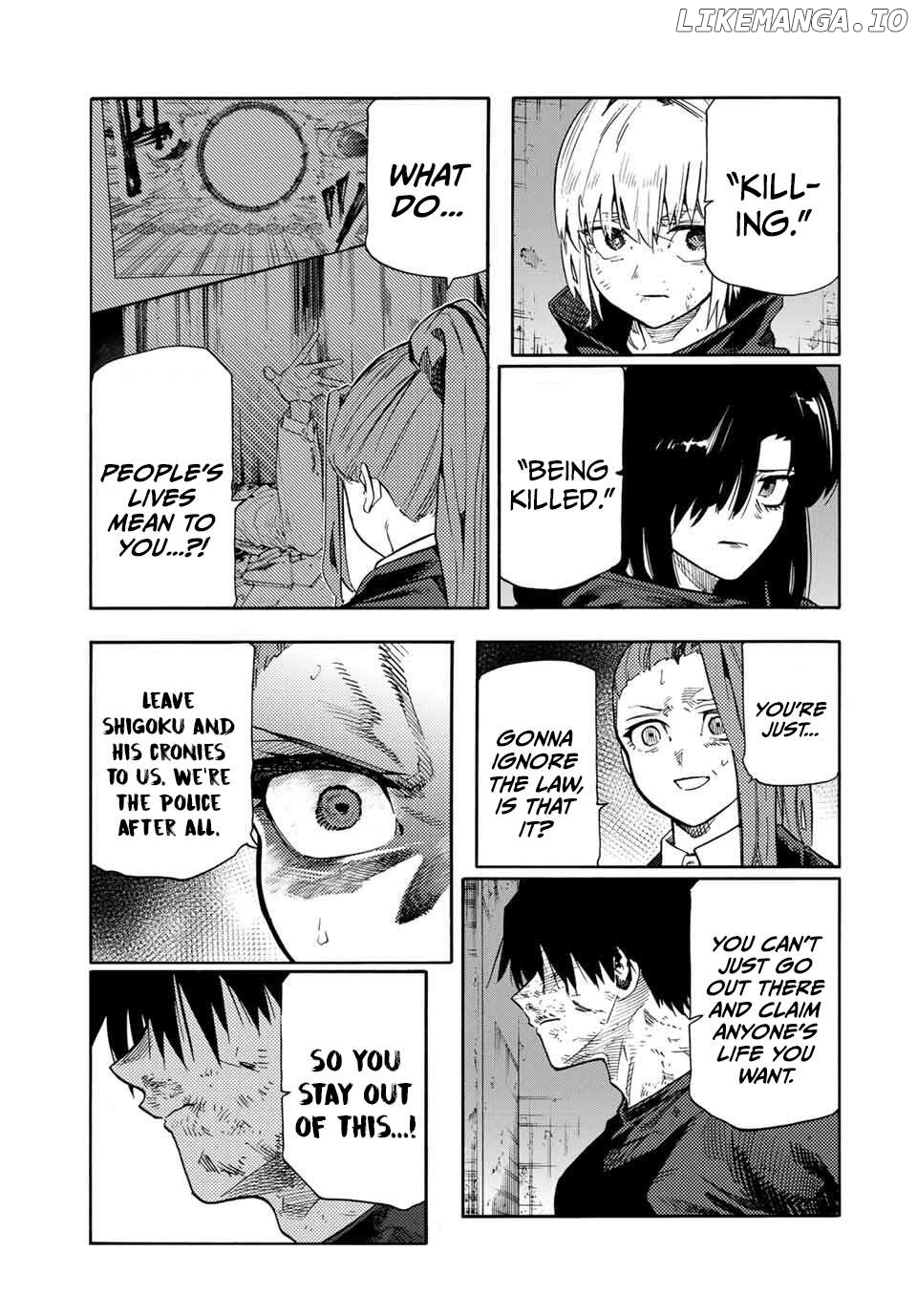 Juujika No Rokunin Chapter 213 image 09